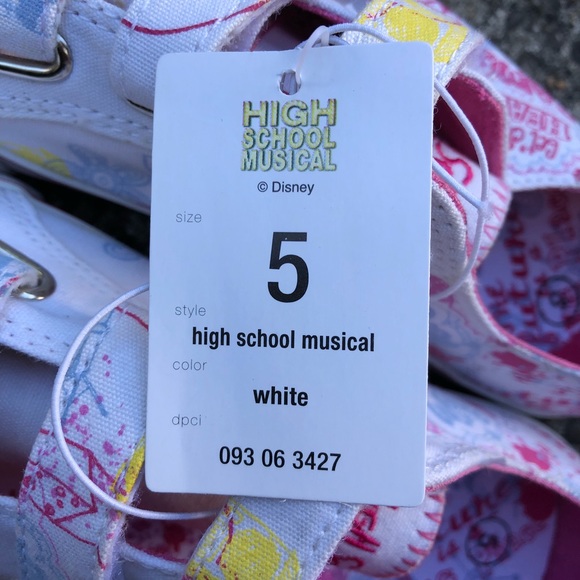 High School Musical Sneakers - White - 5 (Kid’s) - Picture 3 of 6